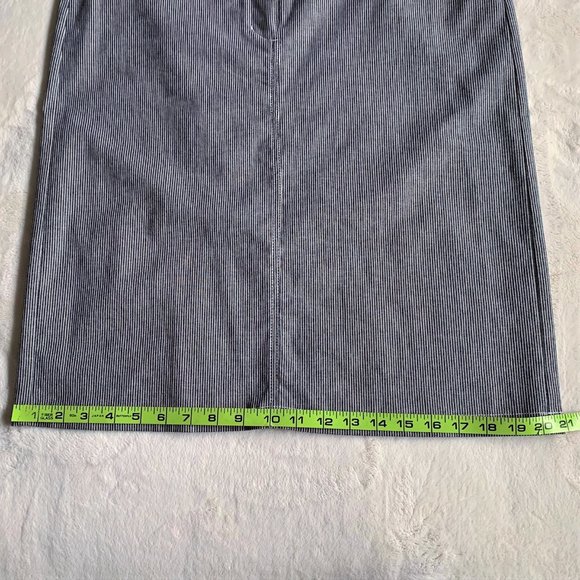 💥2/$30 MEXX Pinstripe Skirt sz10/40 - Picture 10 of 12